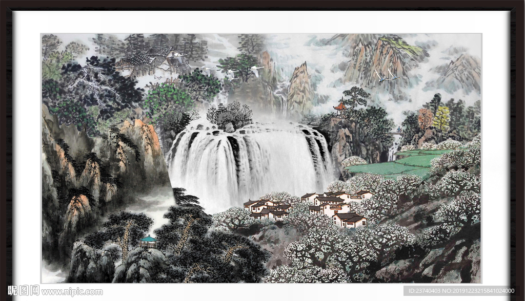 江山如画
