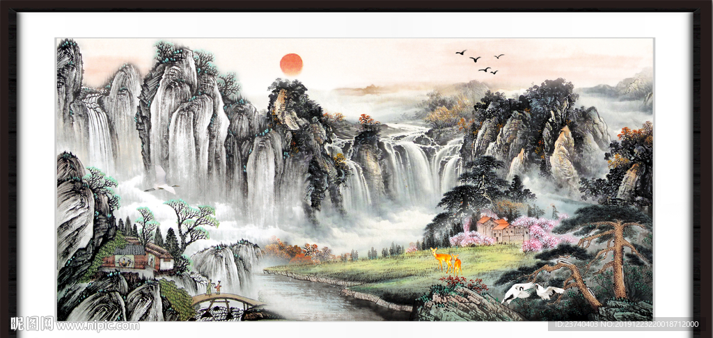 江山如画
