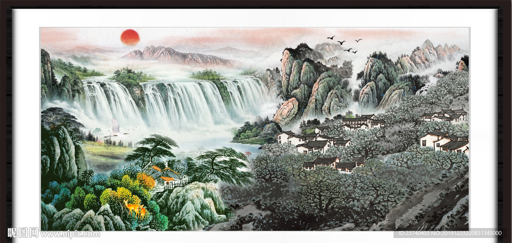 江山如画