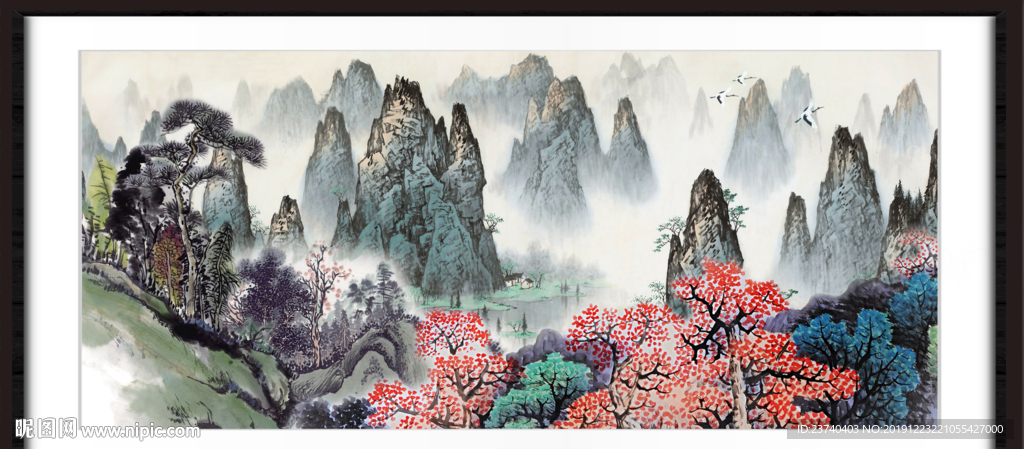 江山如画