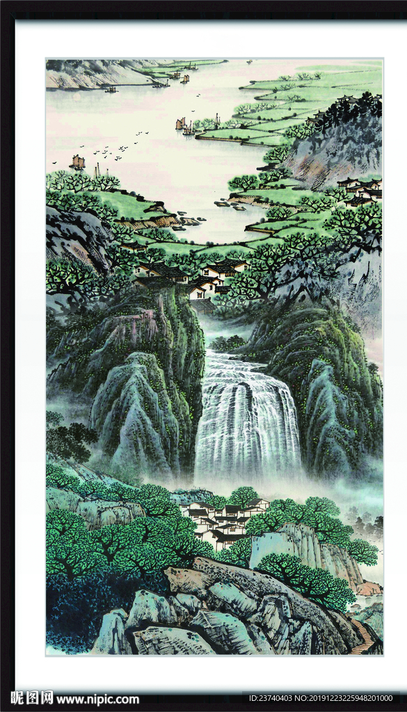 山水画