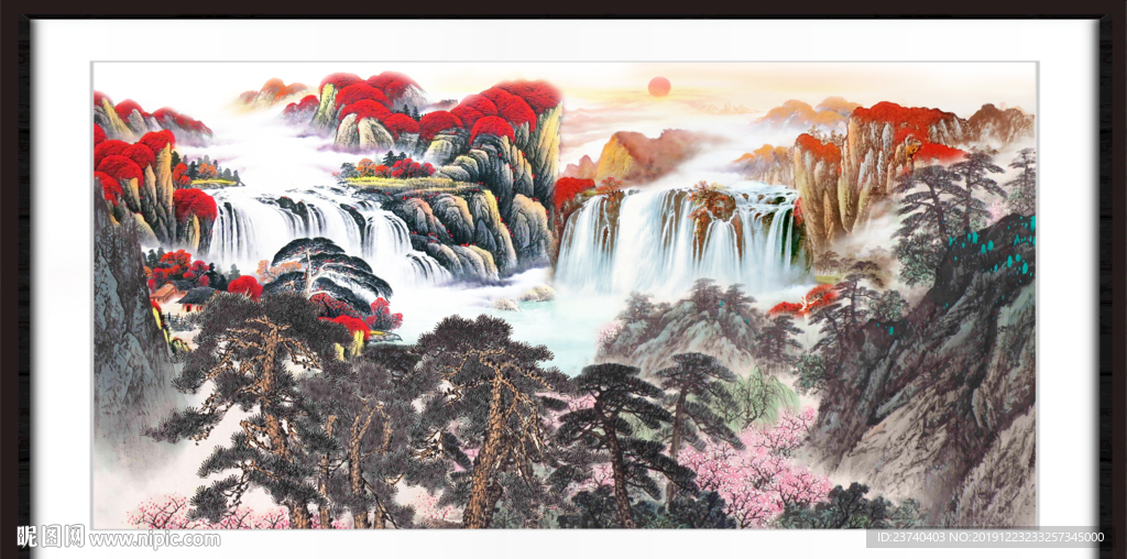 锦绣山河