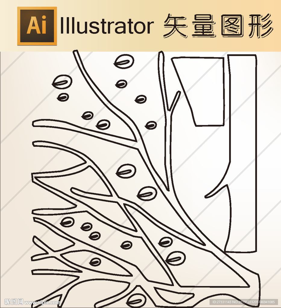 线稿 剪影 壁纸 简洁手绘