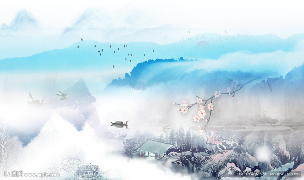 山水画