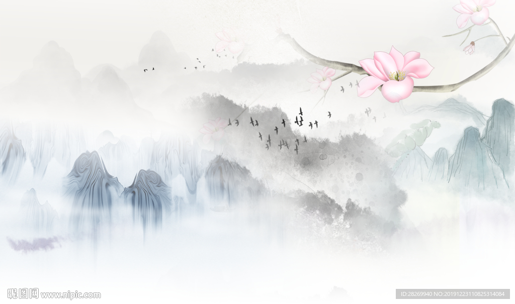 山水