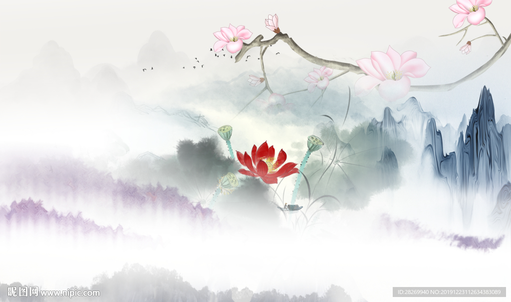 山水