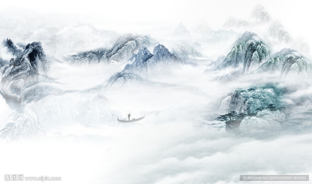 山水