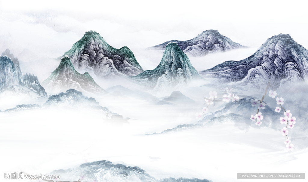 山水