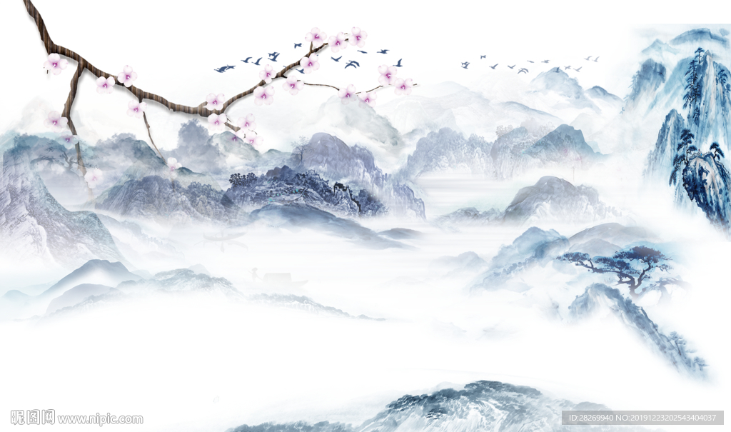 山水