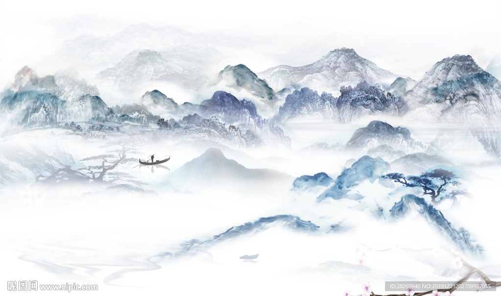 山水