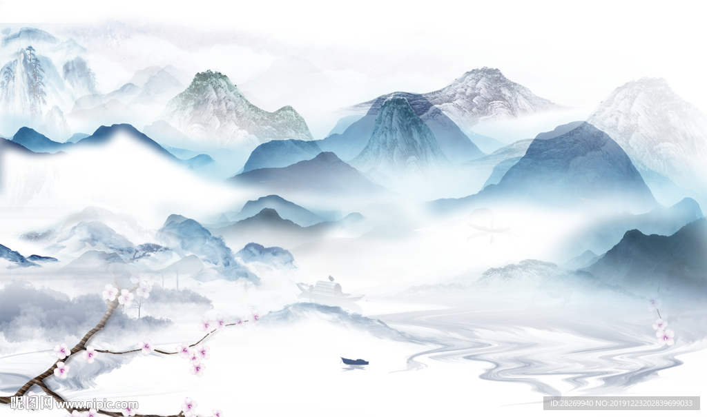 山水