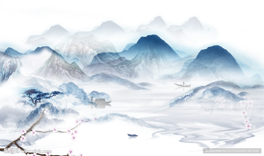 山水