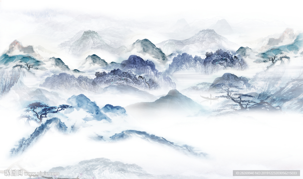 山水