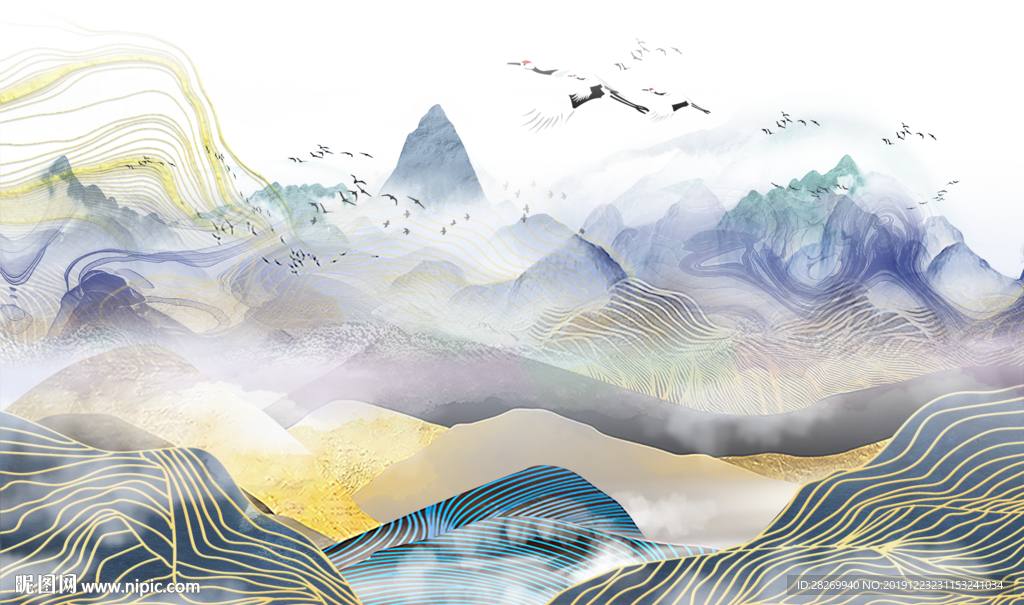 山水