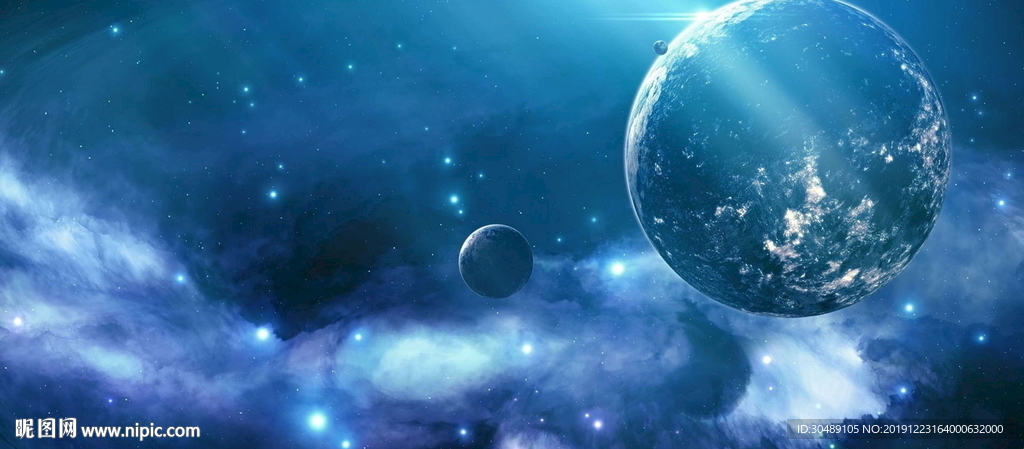 星空背景