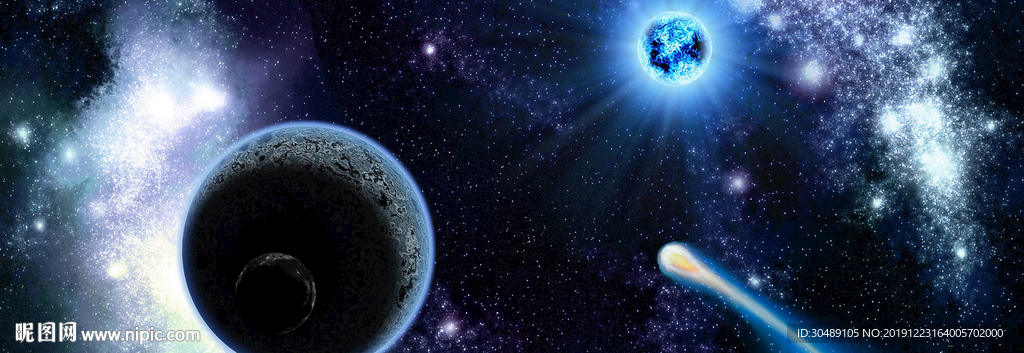 星空背景