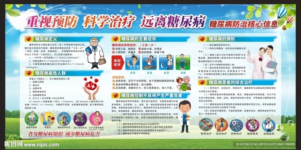 糖尿病