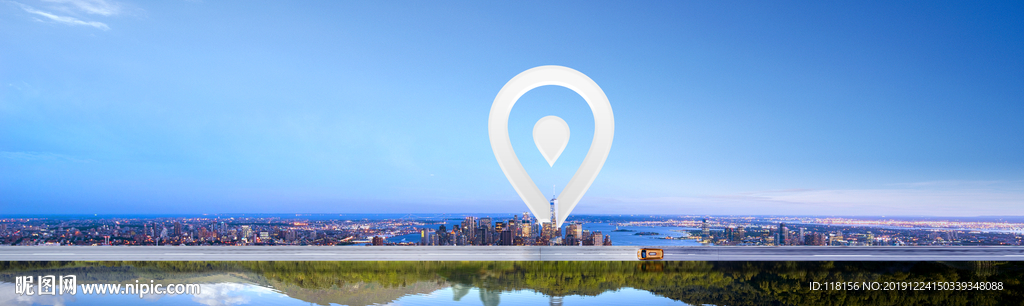 公园 城市 公路