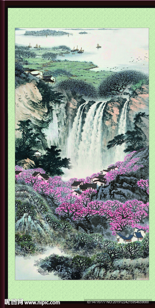 山水风景