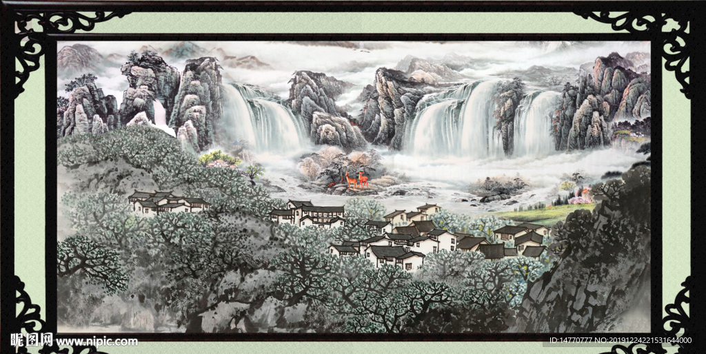 山水画