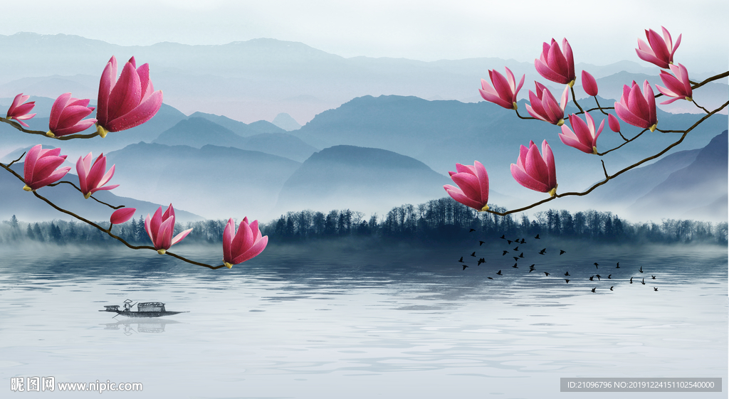 时尚壁画