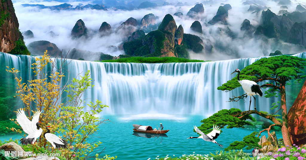 沙发背景墙