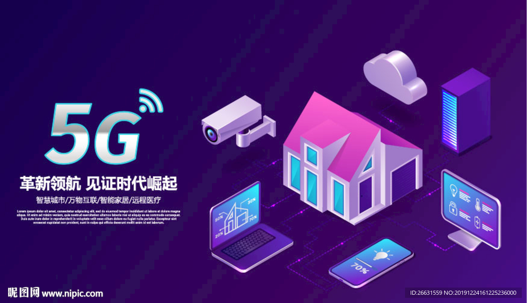 5G海报