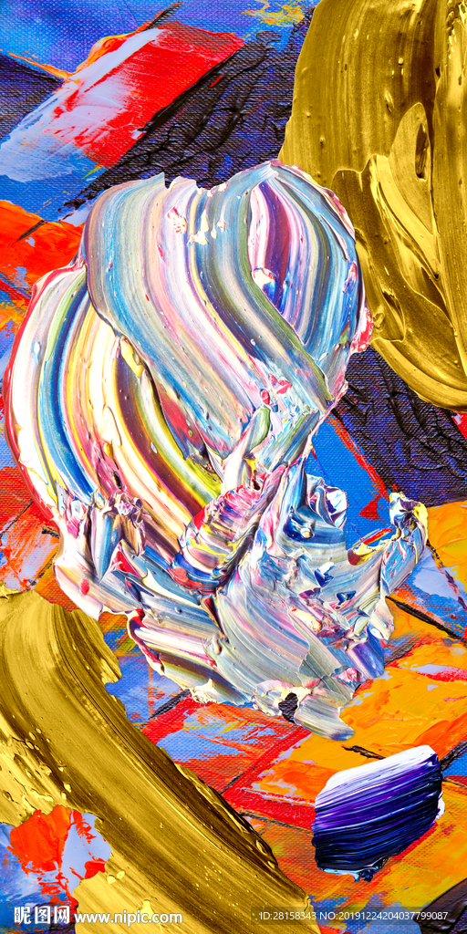 油画