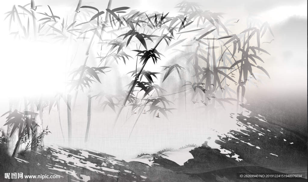 水墨山水