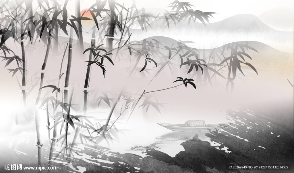 中式背景