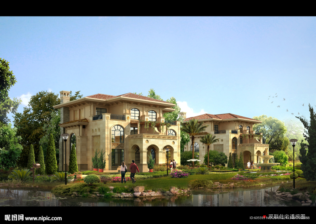 房地产项目效果图