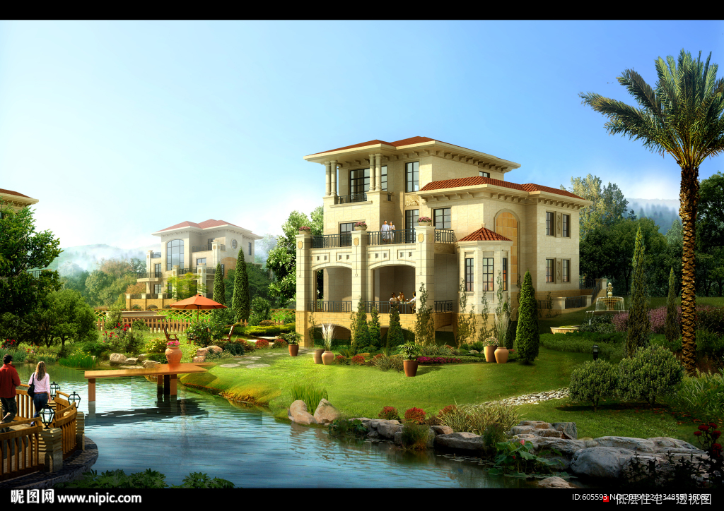 房地产项目效果图