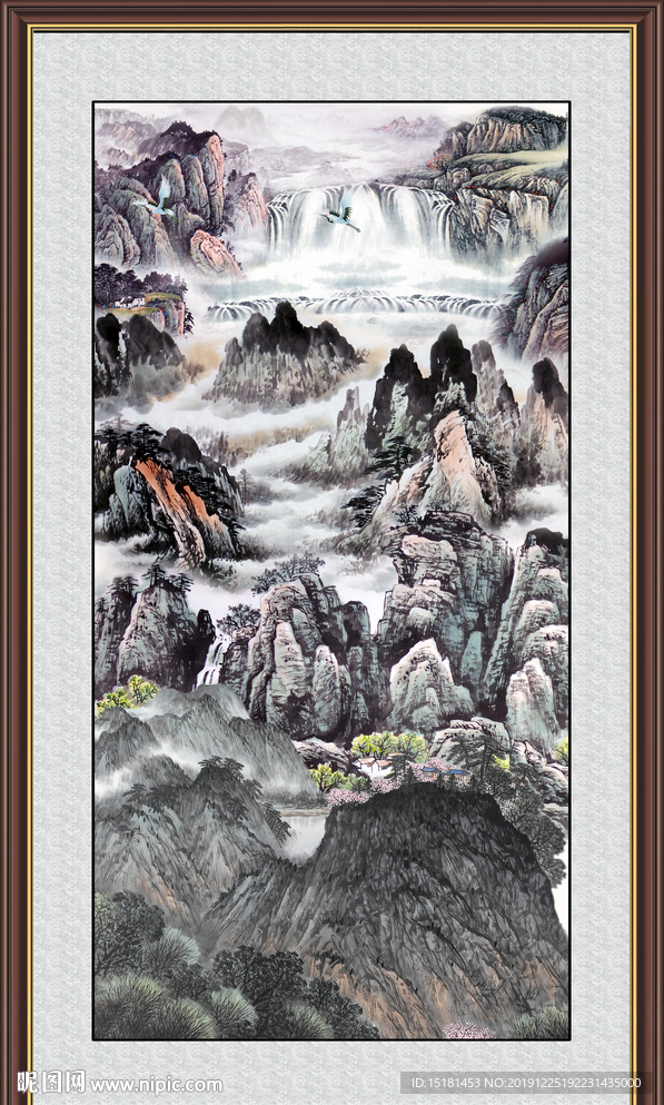 流水生财
