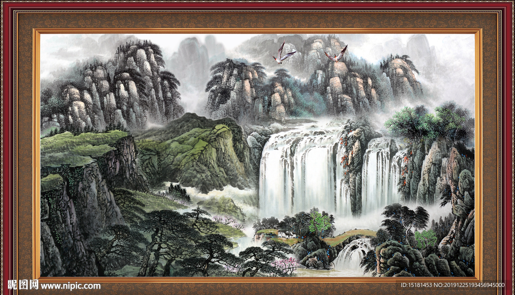 山水画