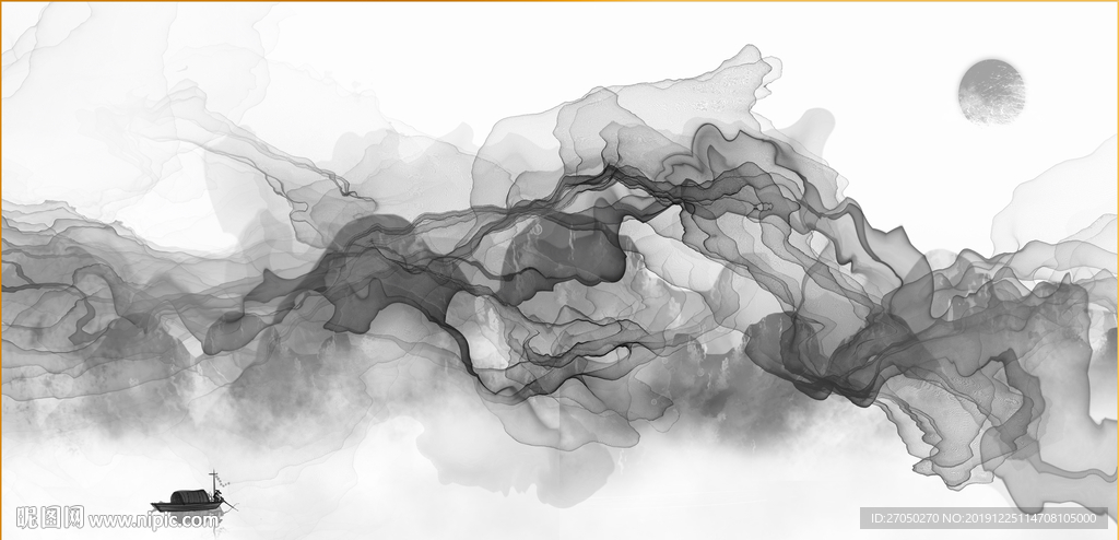 新中式意境装饰画