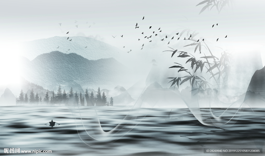 山水画