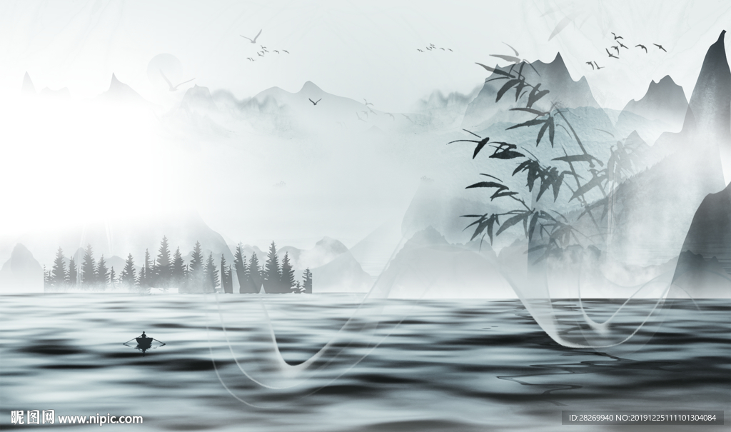 山水画