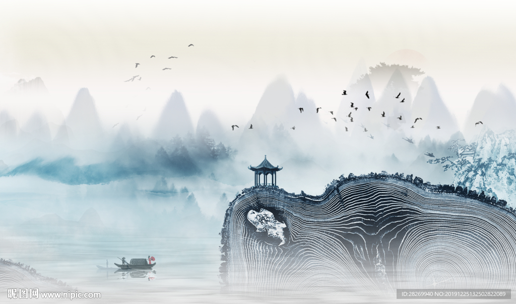 山水画