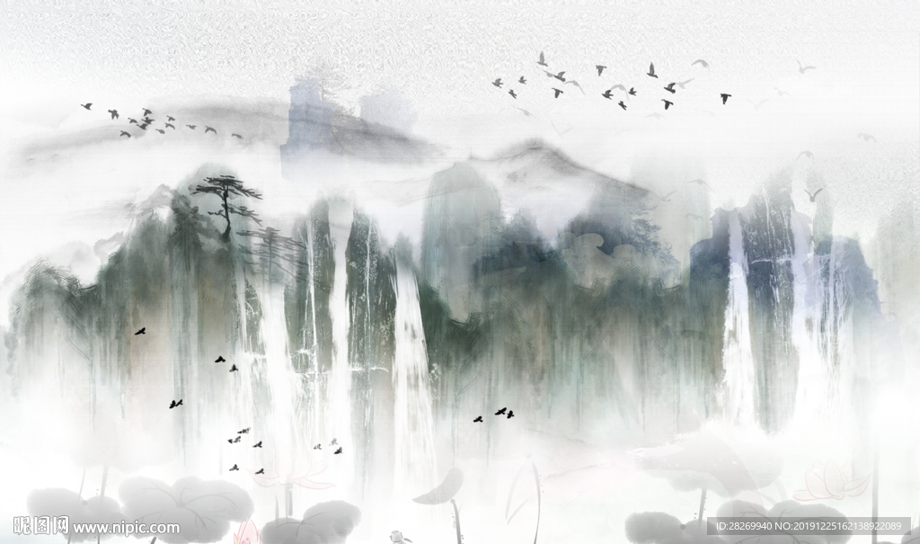 水墨画