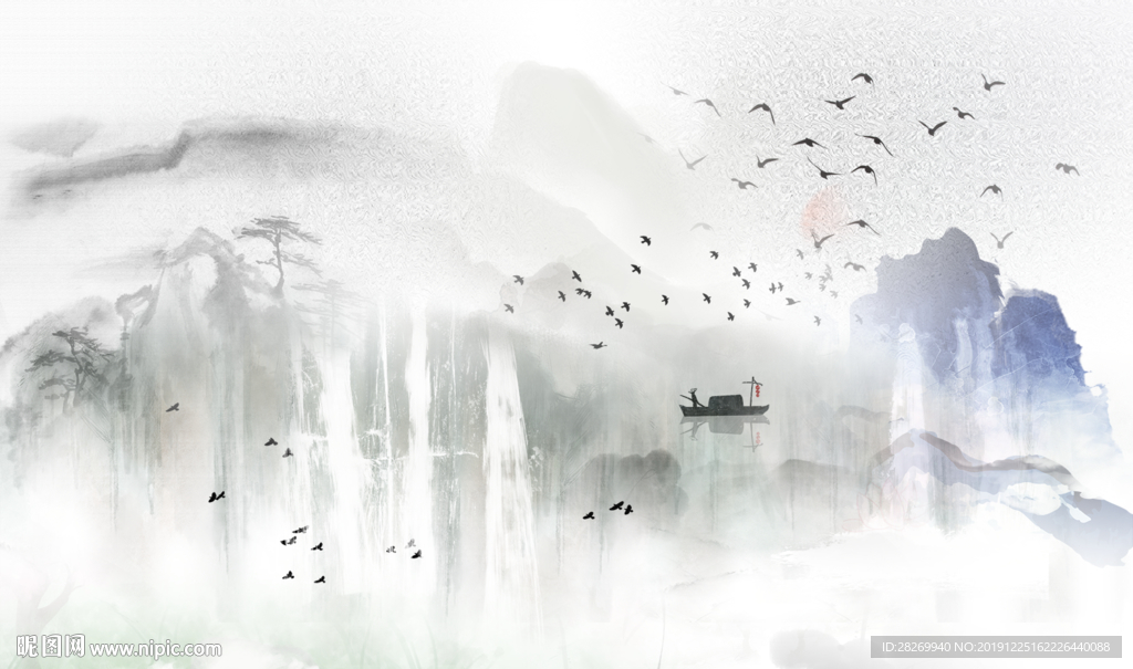 水墨画