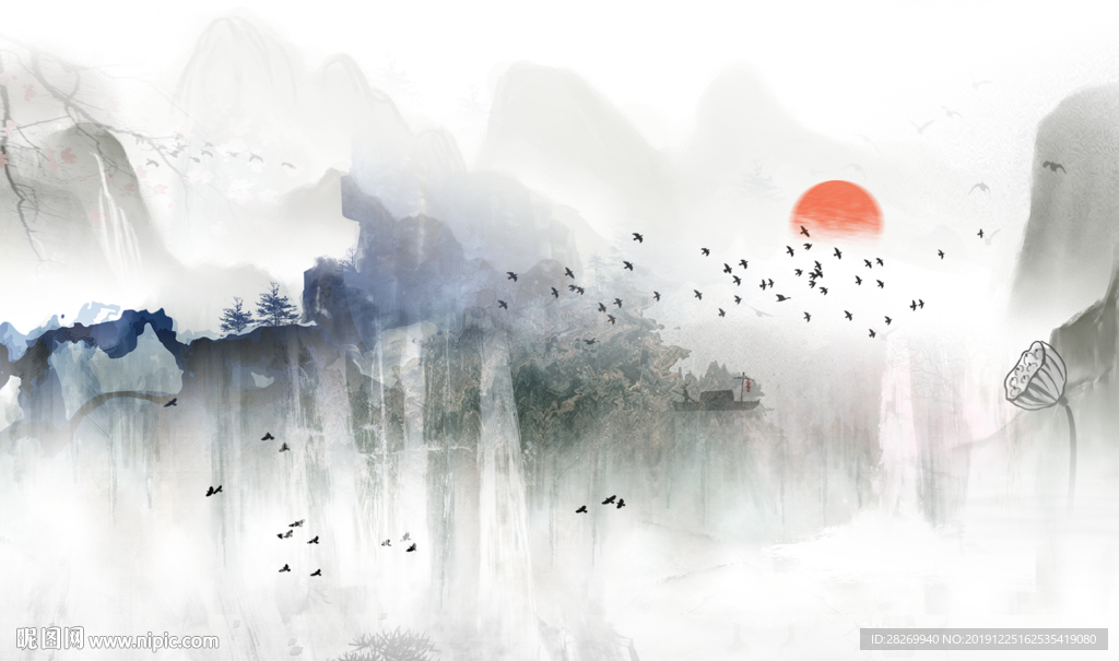 山水画