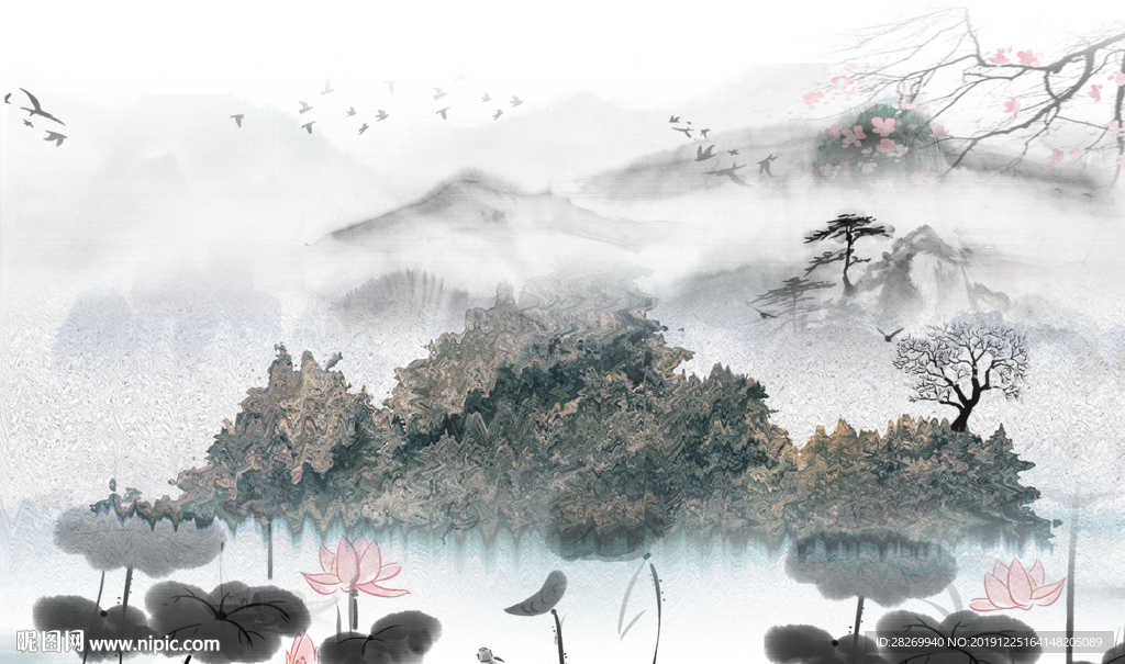 山水情