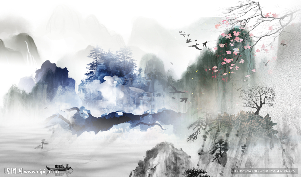 山水情