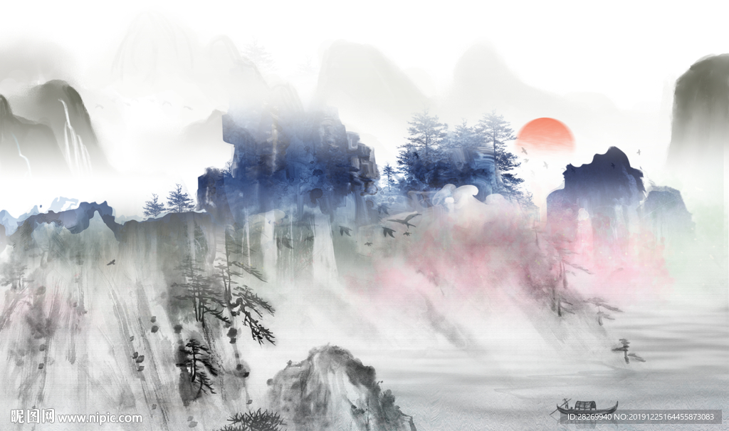 山水情