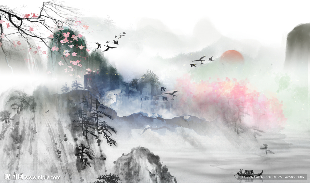 山水情