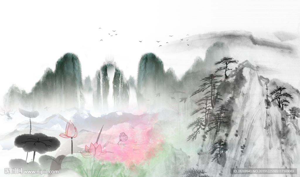 山水情