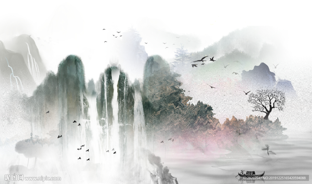 山水情