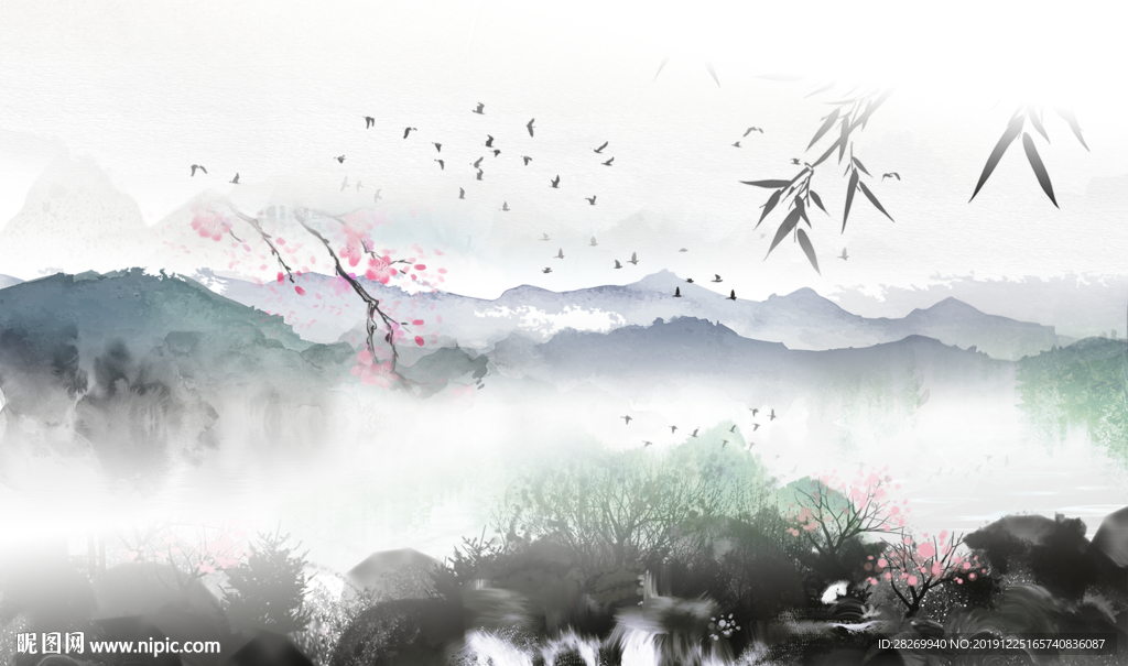 山水情