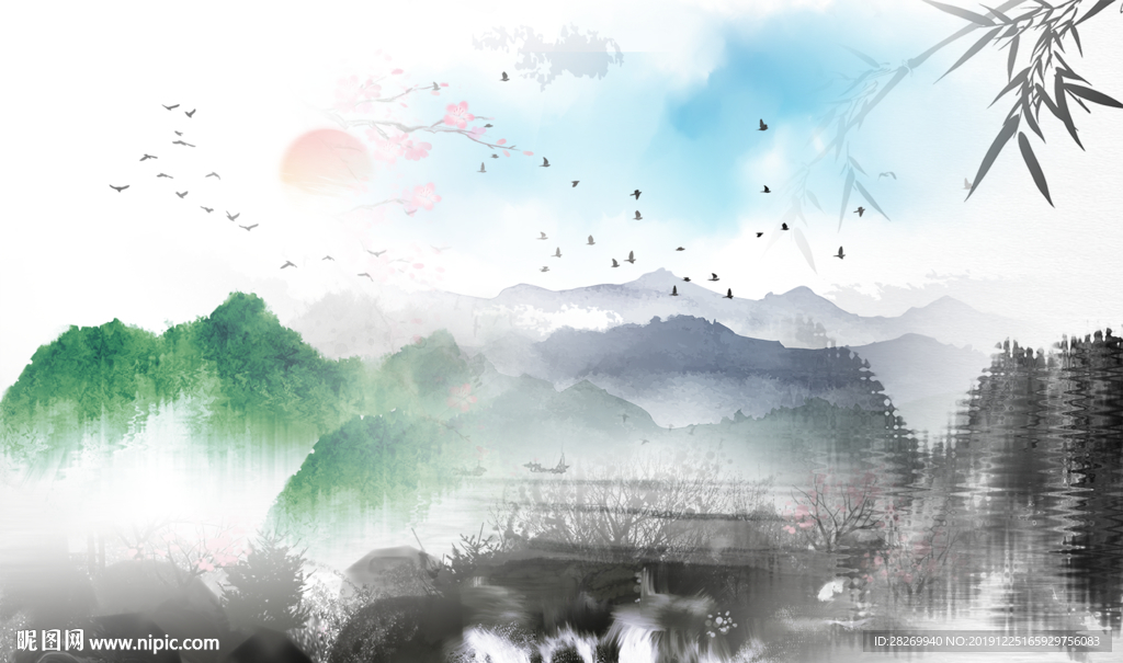 山水情