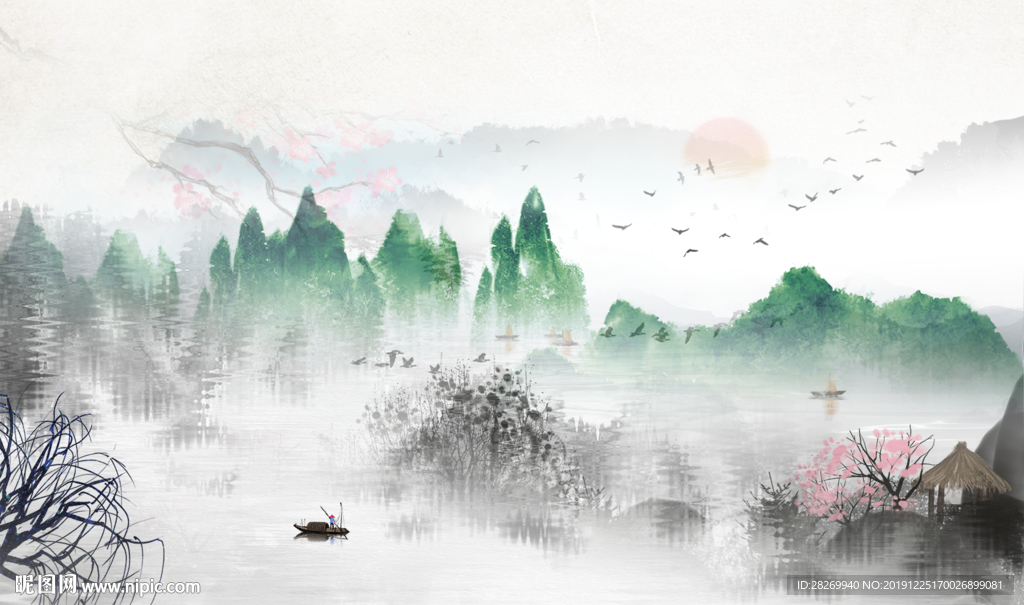 山水情